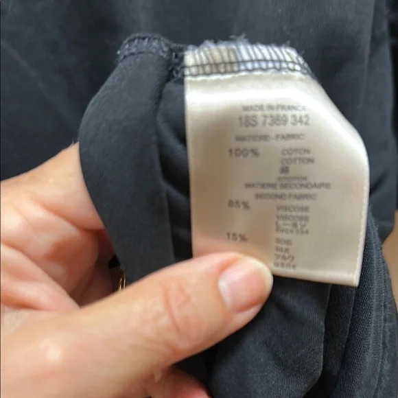 Alexander McQueen Black Short Sleeve Tee medium - Picture 4 of 4